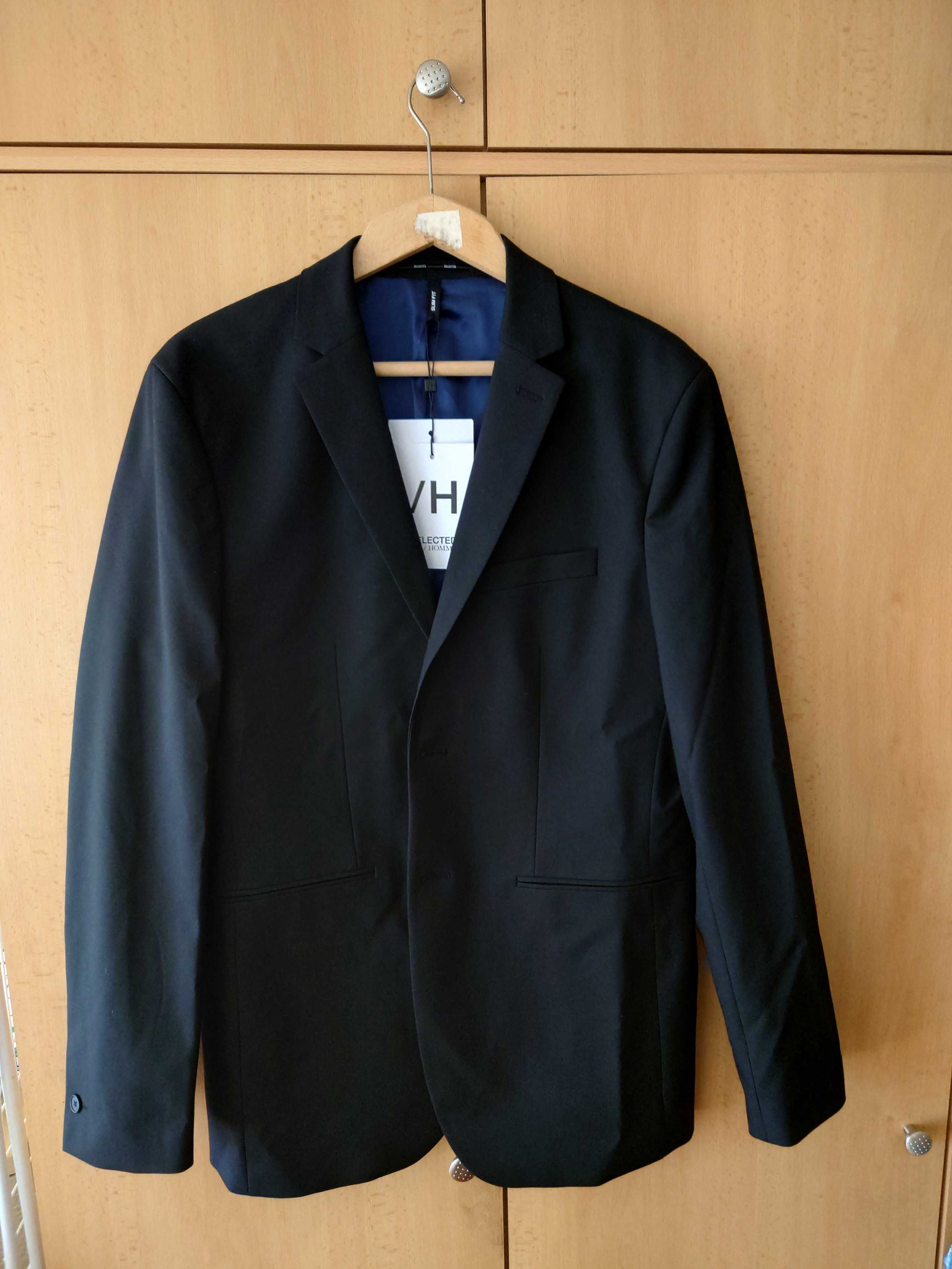 Сако Selected Home Slim Fit. M