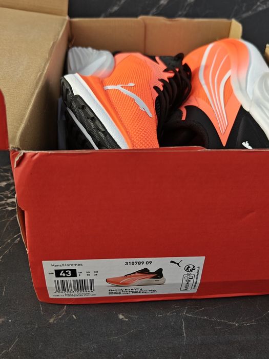 Adidași Puma Electrify Nitro 4 originali cool top sport alergare