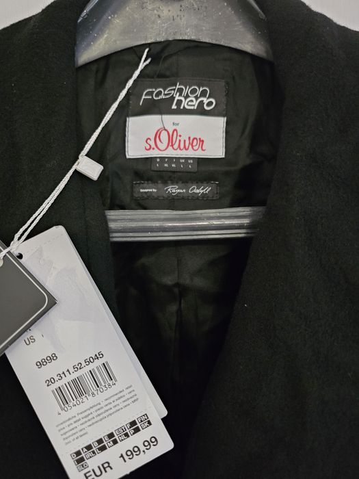 *Промо*Дамско зимно палто s.Oliver