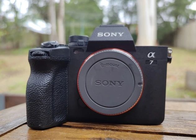 Sony A7 IV   $1400