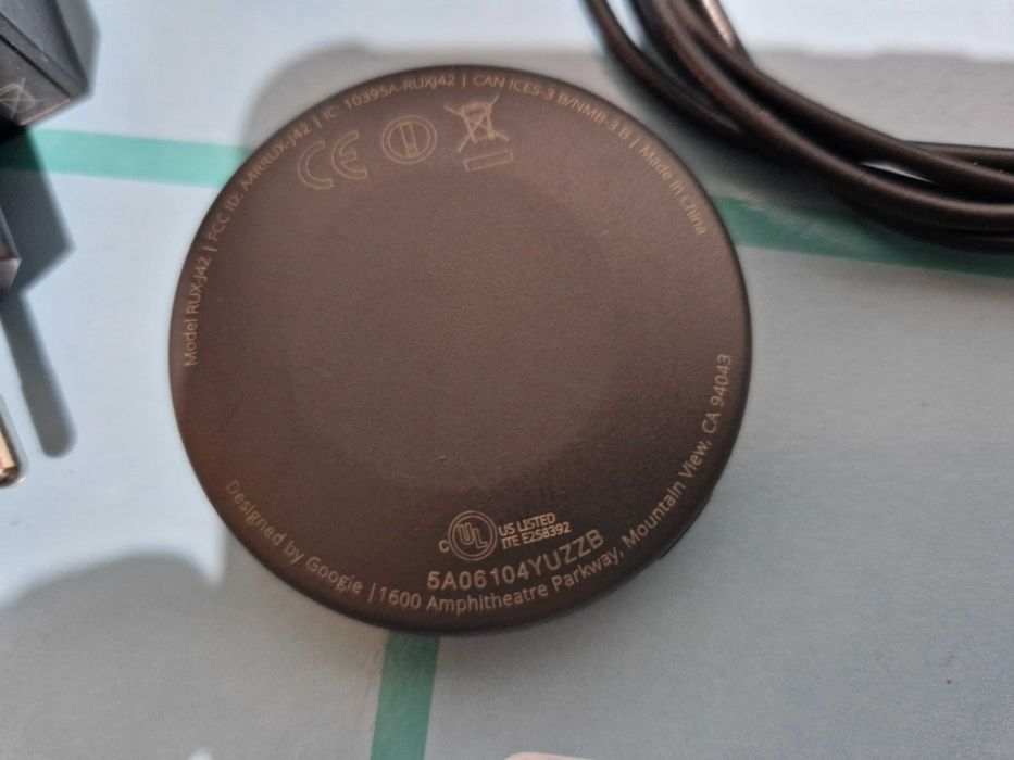 Google Chromecast Audio Media Streamer - Model RUX-J42