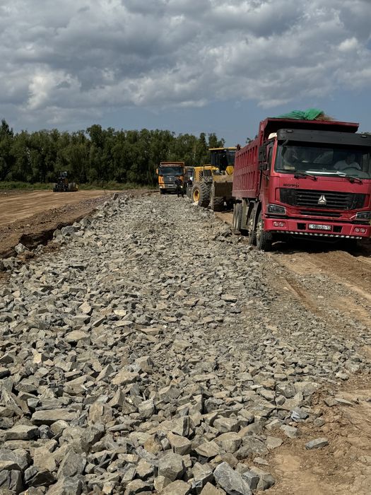 Шебень Песок Дресва Отсев