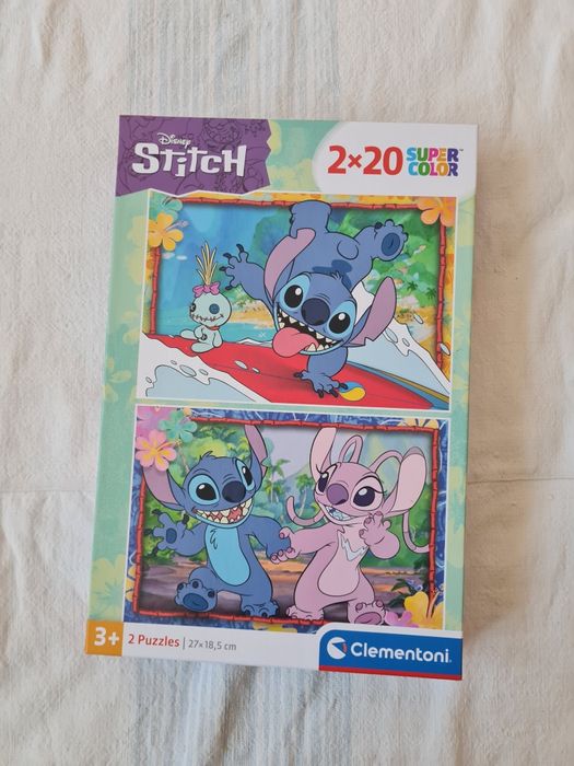 Лот от 7 броя пъзели