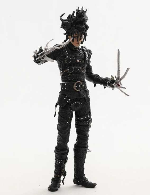 Figurina Edward Scissorhands 18 cm  Johnny Depp