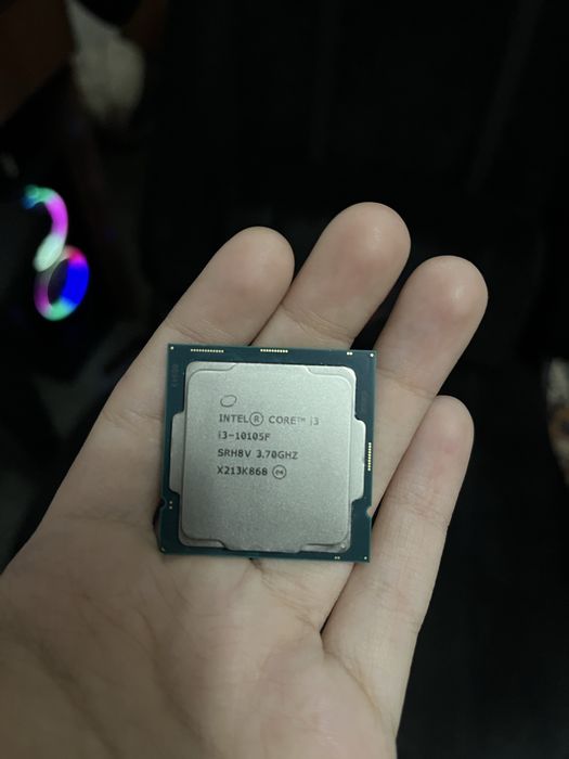 Процессор intel core i3-10105f