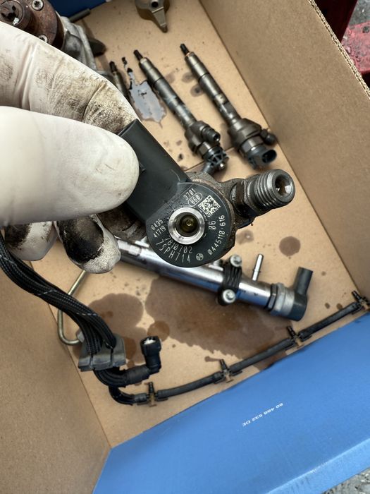 Kit injectie bmw f10 f11 f30 f31 f20 f22 e90 e91 f25  2.0d n47 184cp