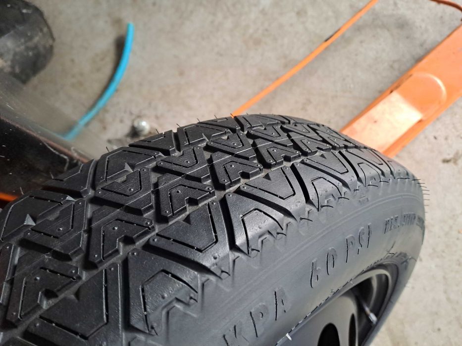 Roata de Rezerva Volvo XC60 Ford Kuga 125 70 R17 dar si alte marimi