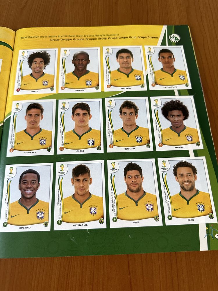 Vand album Panini World Cup 2010 complet