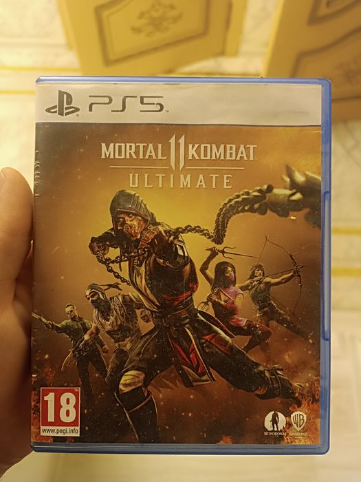Диск  Mortal Kombat 11