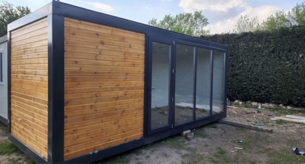 Vand containere modulare