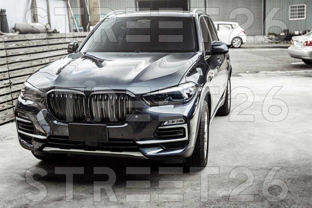 Grila Centrala BMW X5 G05 (2018-up) M Design Negru Lucios