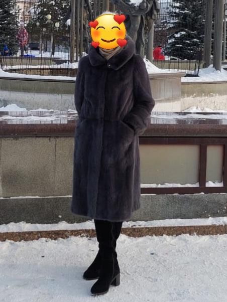 Продам норковую шубу