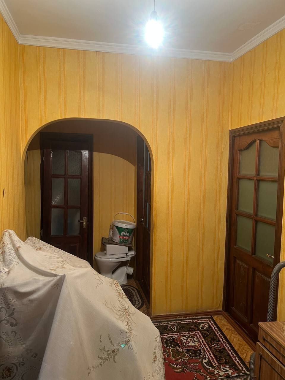 4/1/5. Сергели 4. Квартира 92 м² (вдоль дороги). Можно в ипотеку