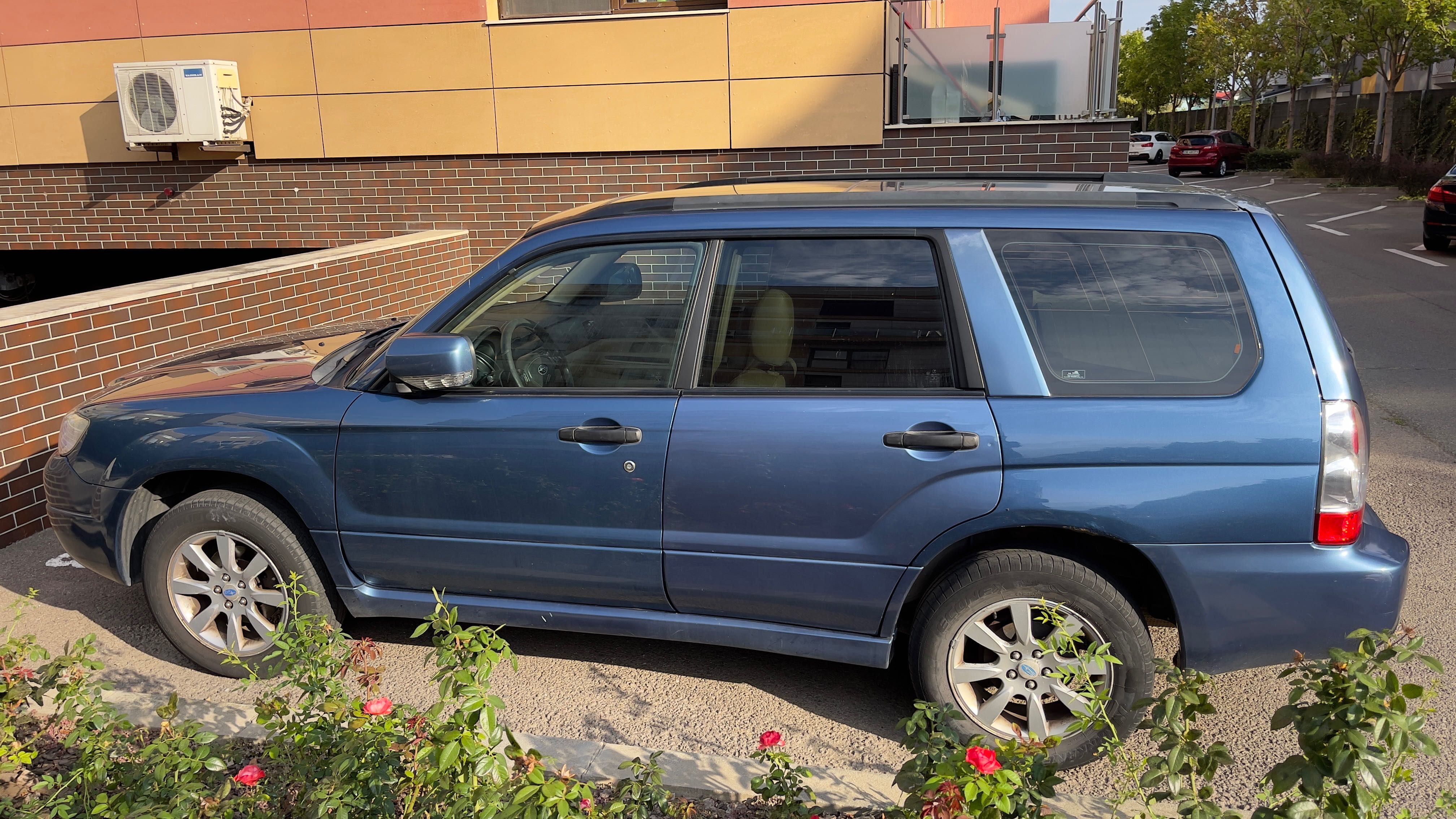 Subaru Forester SG 2007 benzina + GPL