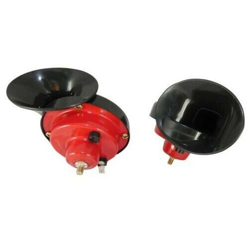 Комплект Електромагнитна Тромба Клаксон "Охлюв" 12V 120db