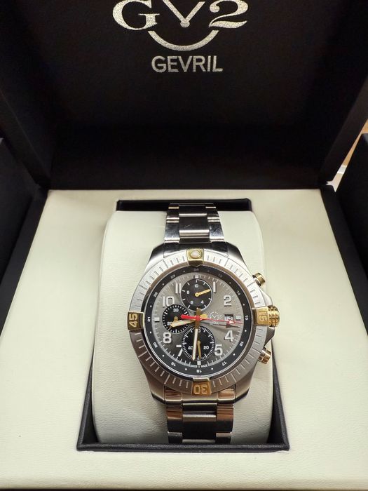 Швейцарски часовник Жеврил GEVRIL