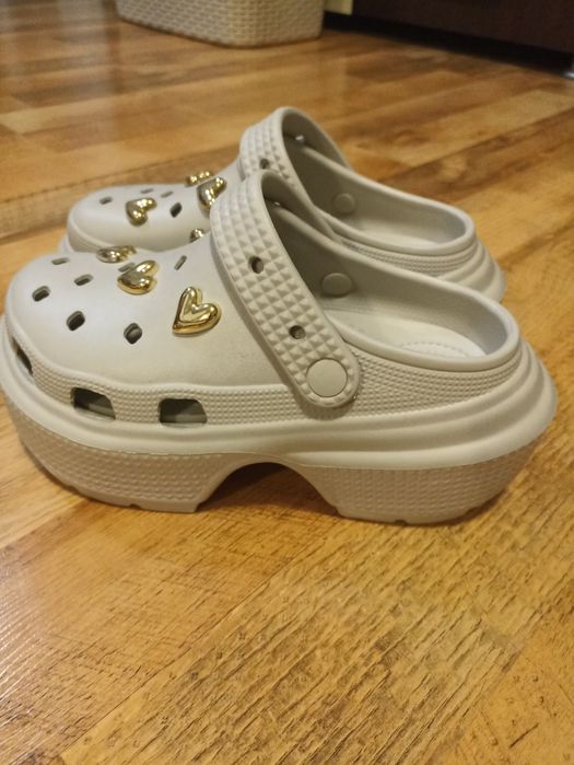 Papuci noi pt femei tip crocsi