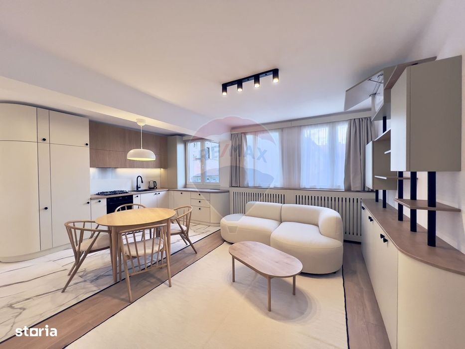 Apartament exclusivist, 2 camere, prima închiriere – Mihai Viteazu