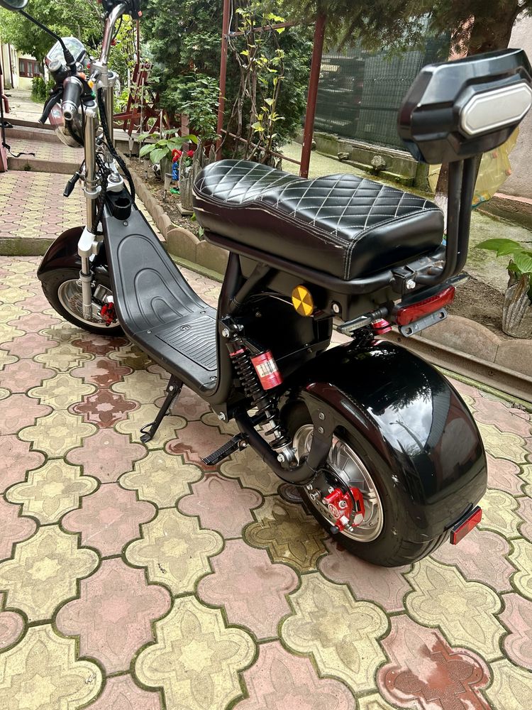 Scuter electric harley