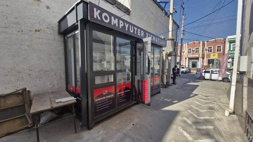 Будка Сендвич панель