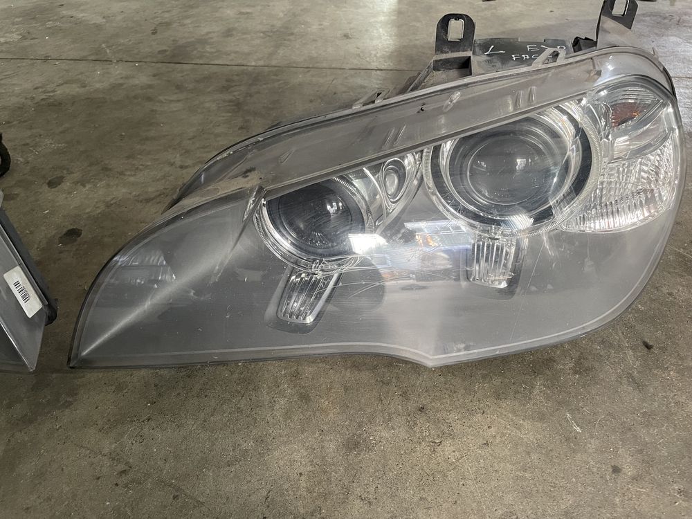 Фарове БМВ Х5, Е70 фейслифт (farove bmw e70)