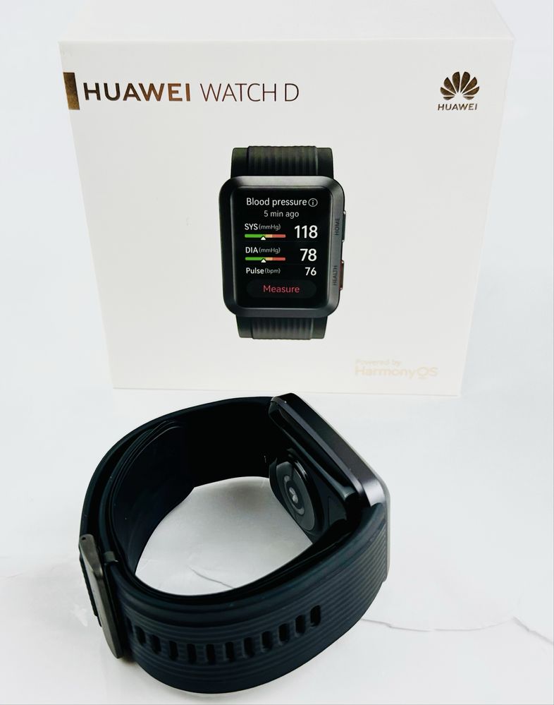 Huawei Watch D Black Перфектен! Гаранция!