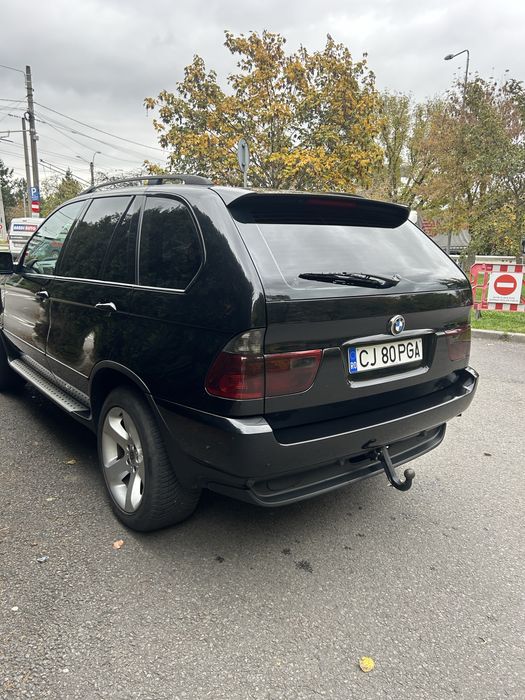 BMW X5 E53 manual