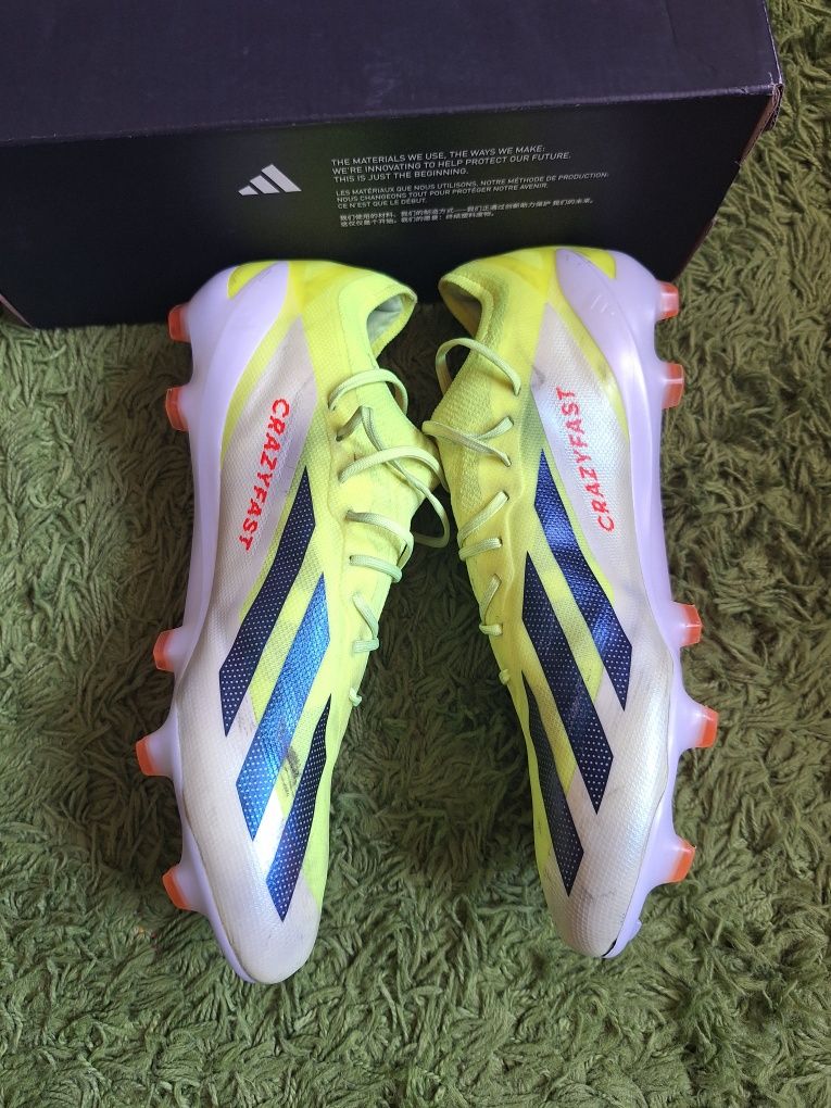 Футболни обувки Adidas x crazy fast ag