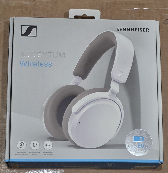 Casti wireless Sennheiser accentum sigilate