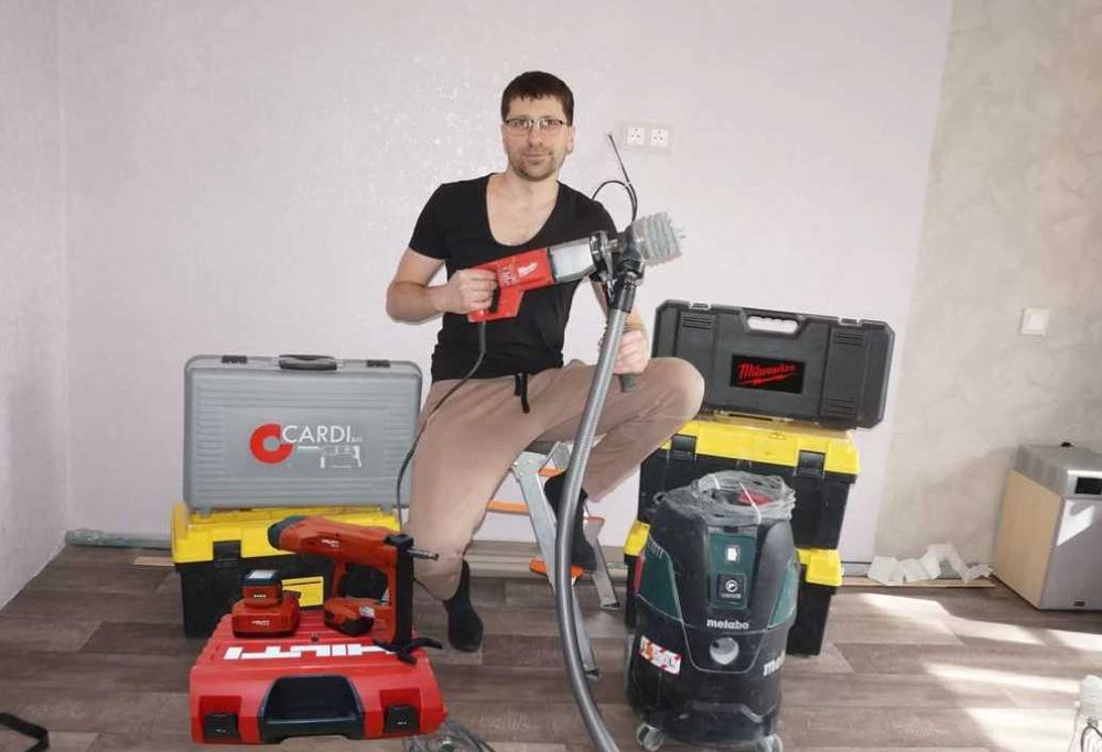 Частный электрик: замена выключателя, установка люстры и проводки!