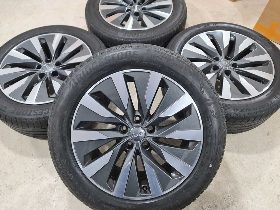 Jante 18 originale Audi Cupra Formentor Skoda Karok 5x112