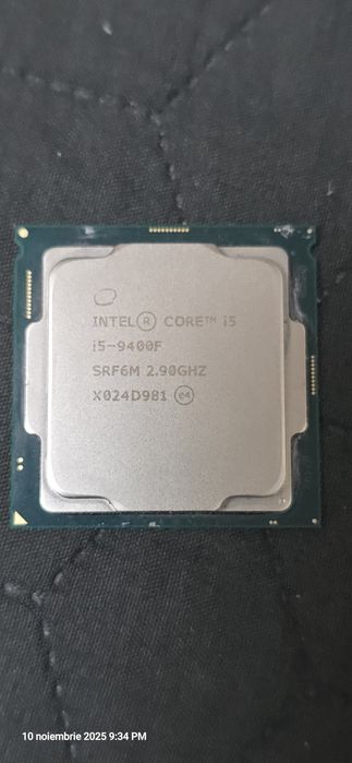 Procesor Intel Core i5-9400f 2.90GHZ LGA 1151