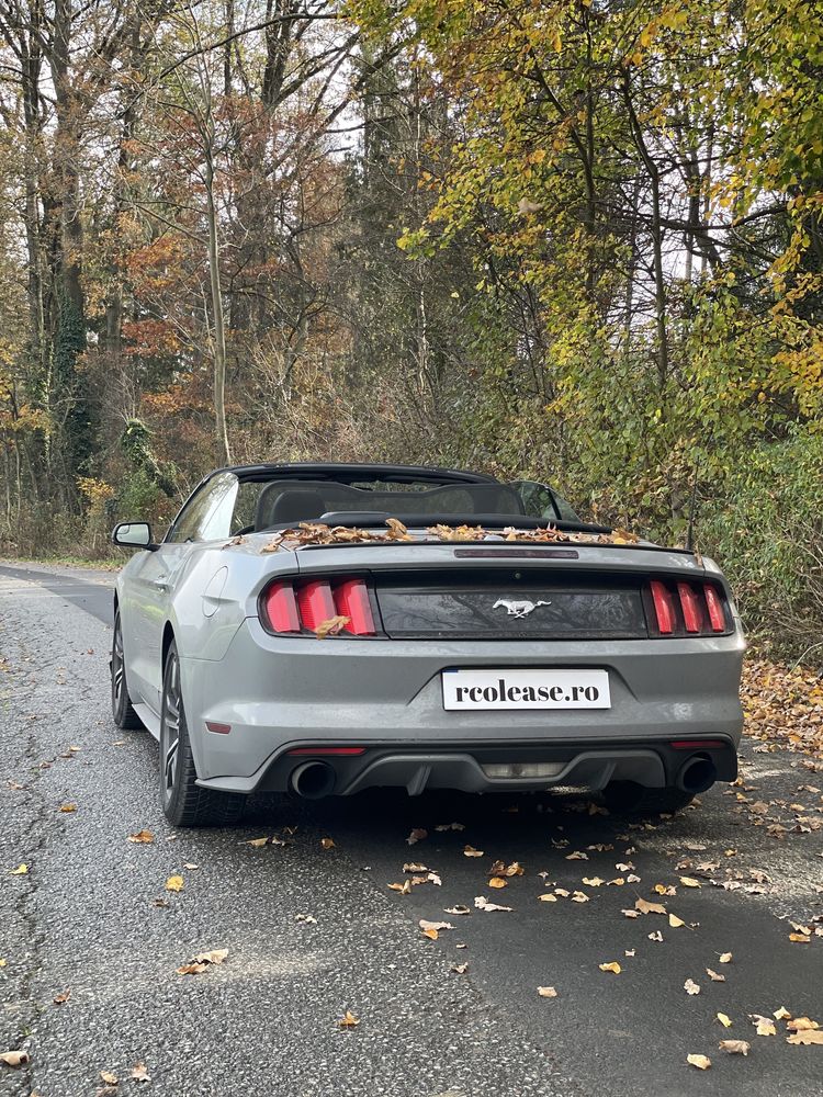 Ford Mustang Cabrio - Cluj - Inchiriere Auto Premium - rent a car