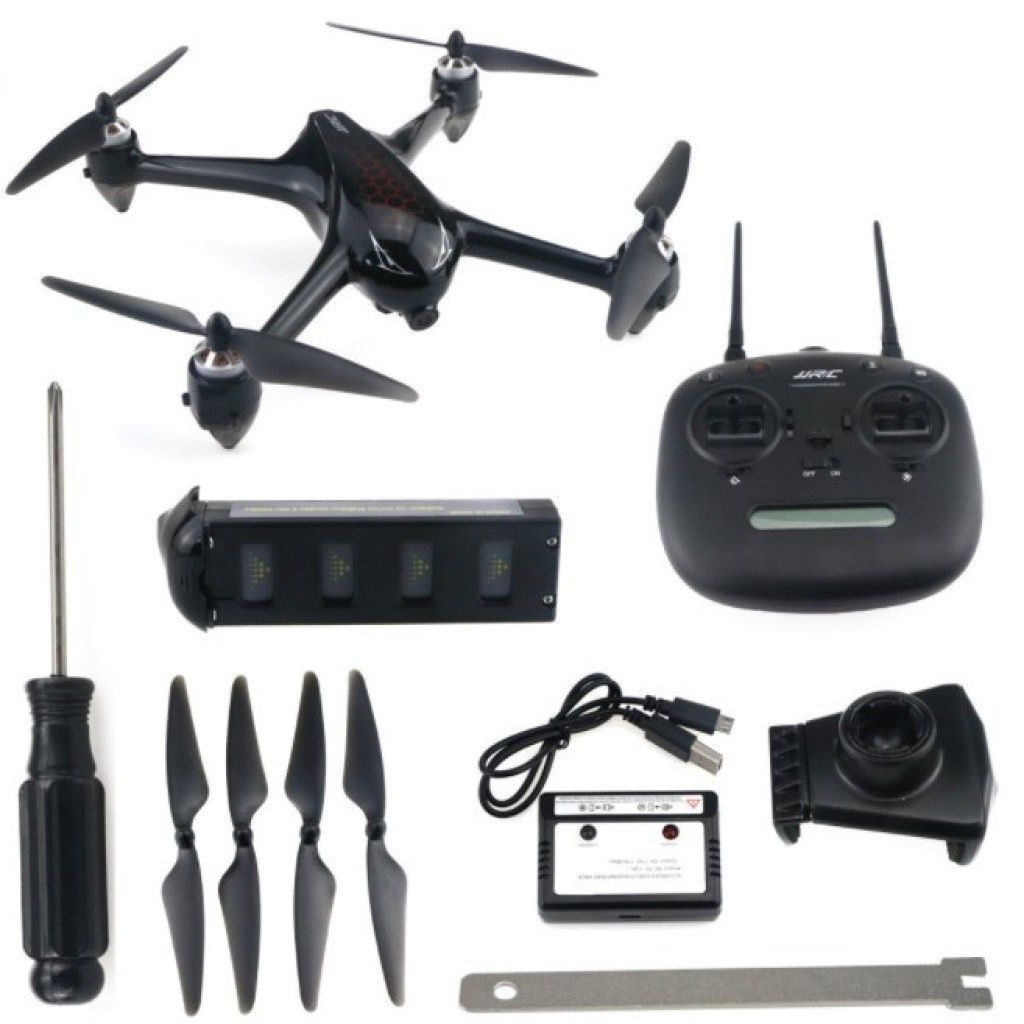 Мини дрон с FHD 1080P камера и дистанционно управление JJRC X8GPS5Gwif