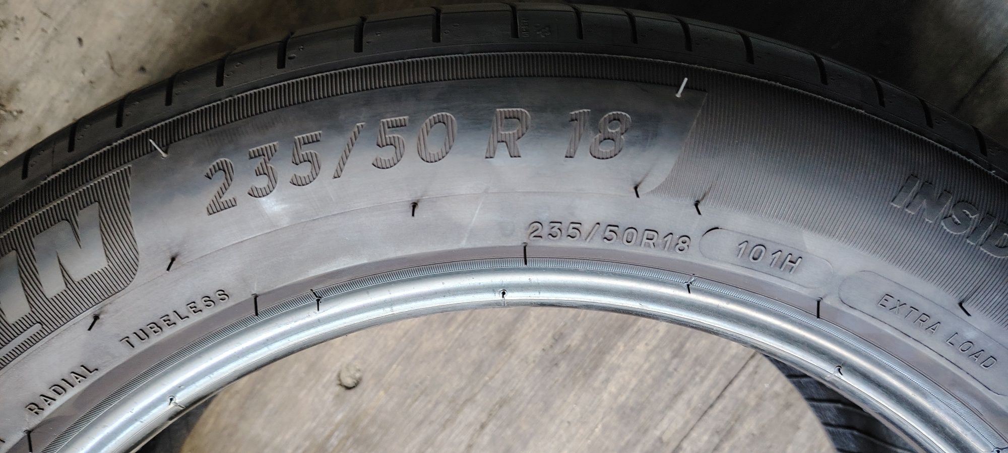 235 50 R18 Michelin primacy 4
