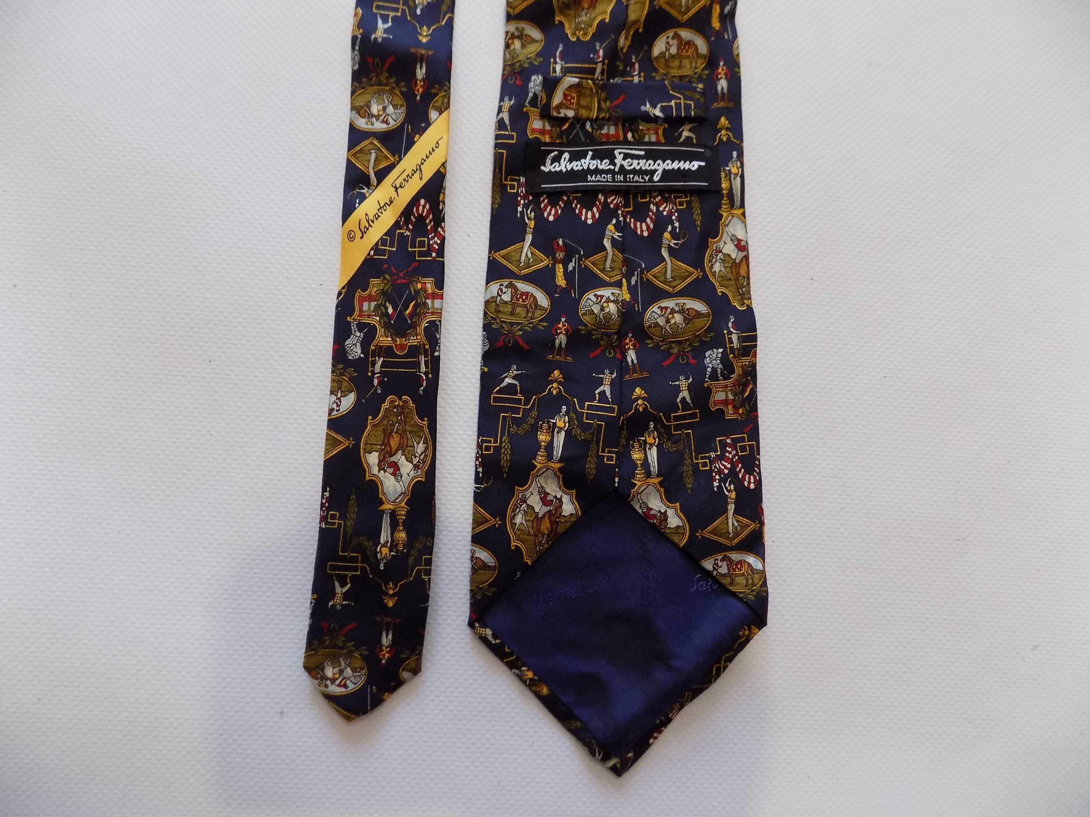 вратовръзка salvatore ferragamo/giorgio armani оригинална копринена