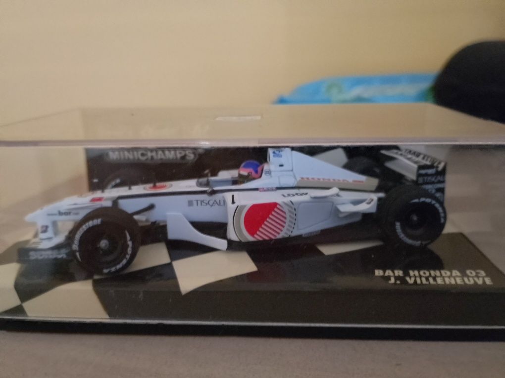 Промоция! Продавам и търся Minichamps F1 модели Formula 1 1:43 Част 1