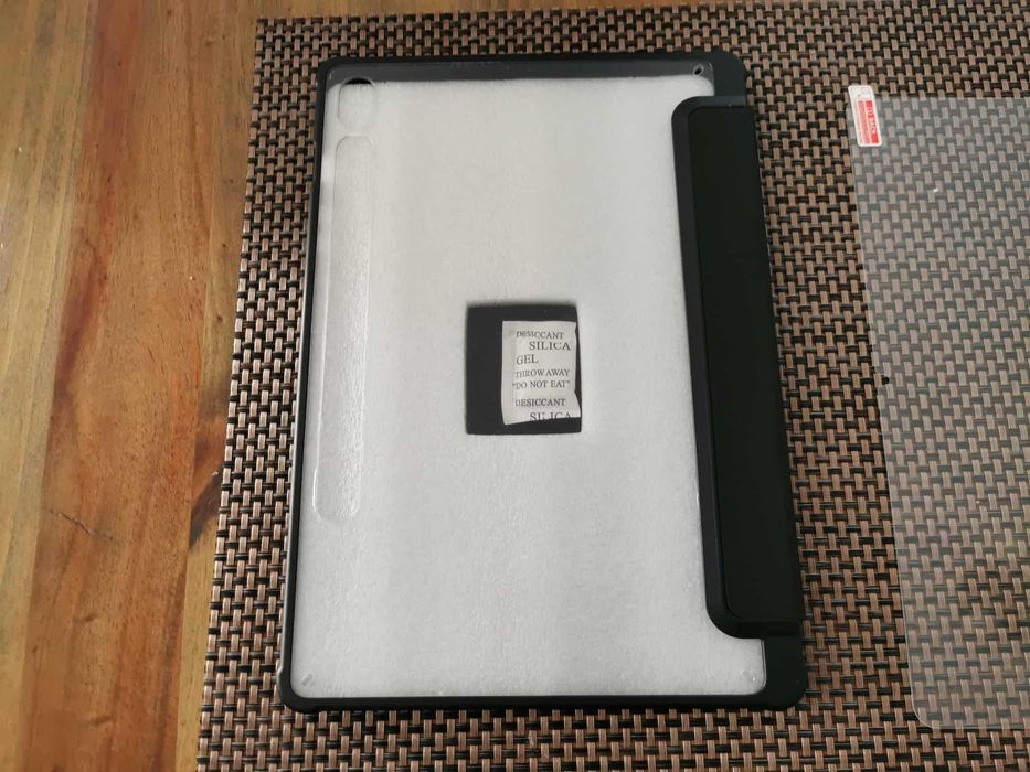 Husa + folie sticla ecran pt Samsung Galaxy TAB S9 protectie tableta