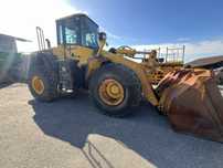 Încărcător Komatsu WA380 – An 2002 – Stare foarte bună