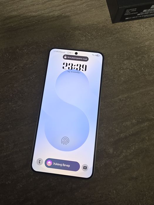 Samsung Galaxy S25 На 3 месеца!!! В гаранция!!!