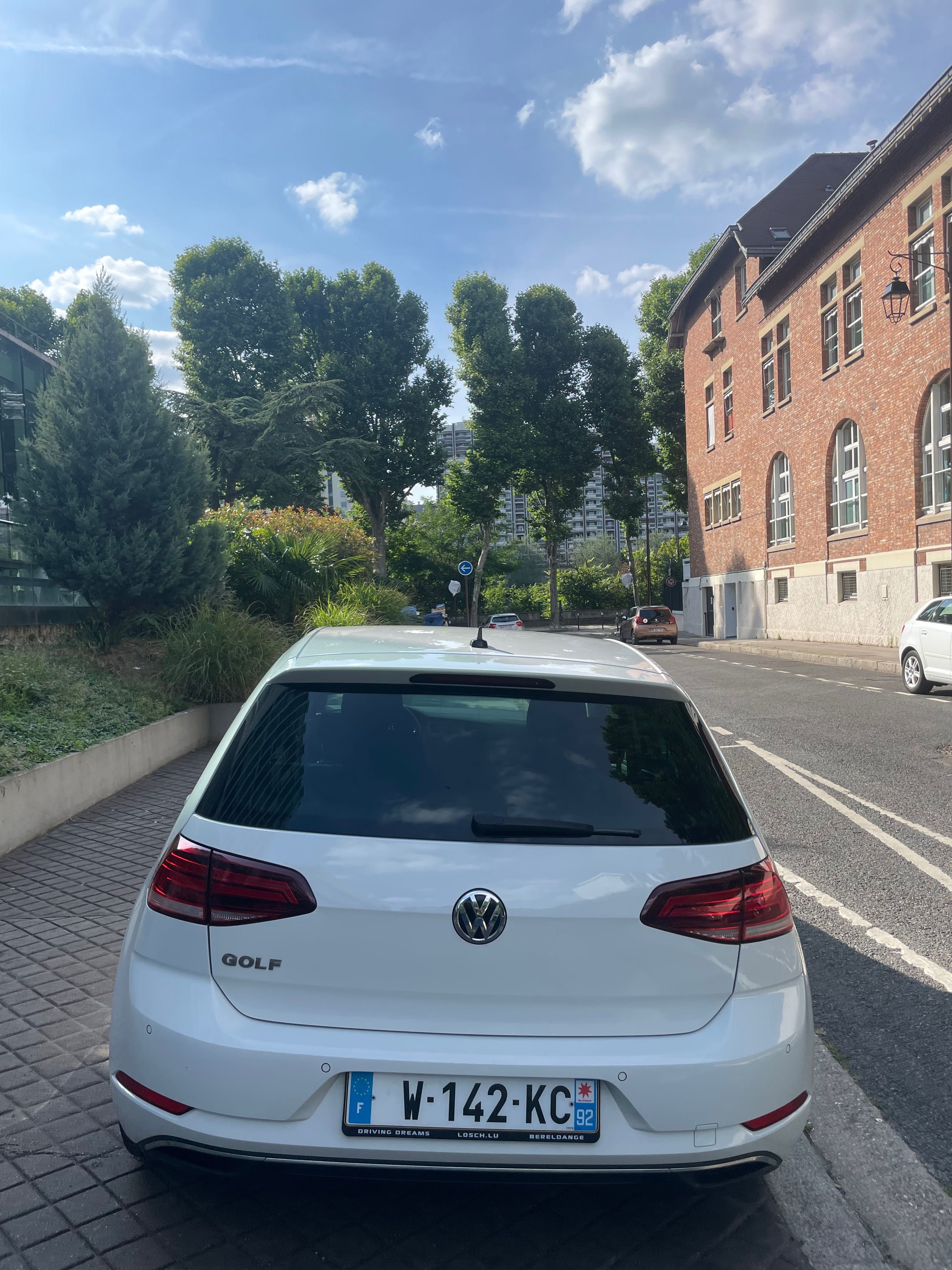 Volkswagen golf 7 CONFORTLINE 1.0 TSI 110 CAI benzina 2018