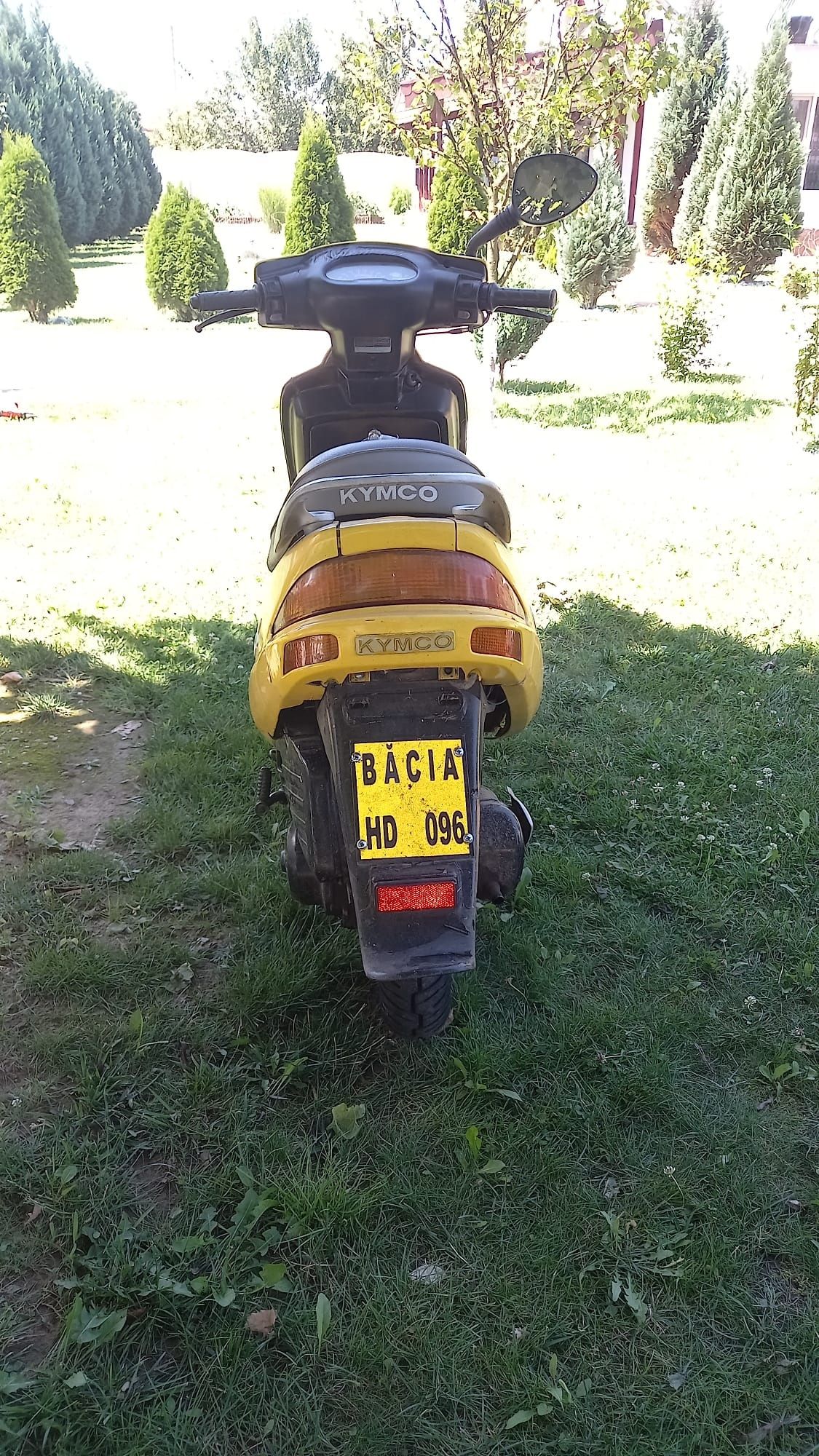 Vand kymco 49cc 2t