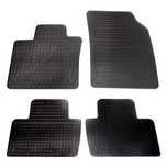 Set covorase auto din cauciuc Volvo XC90 2015-, presuri BestAutoVest, negre, 4 buc