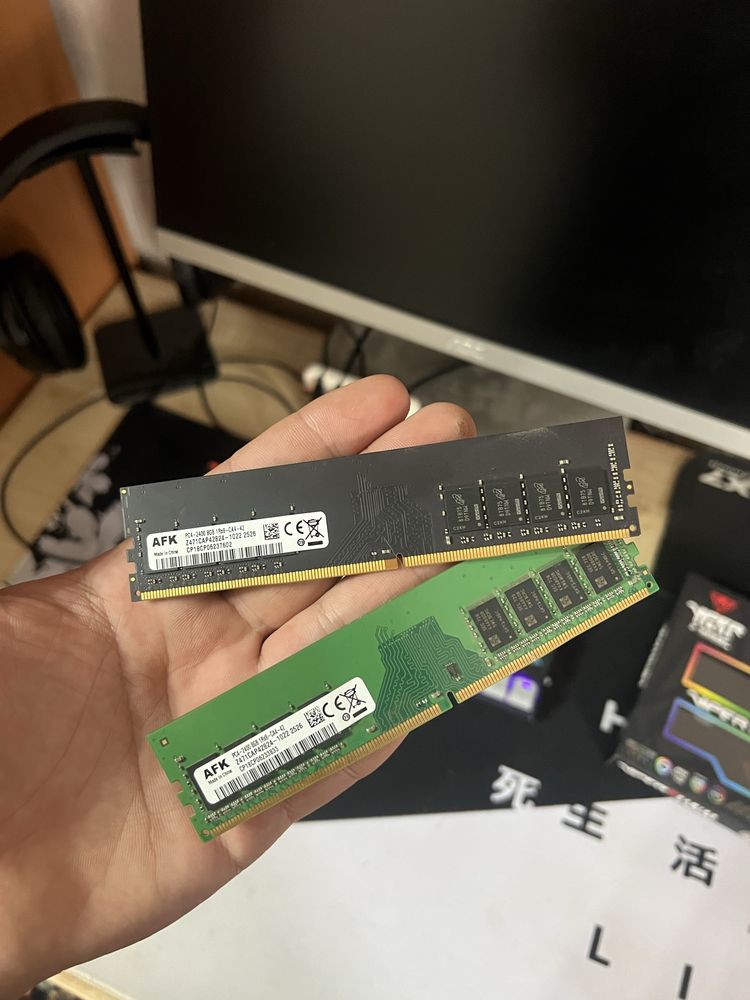 ОЗУ оперативная память 8gb•2 ddr4