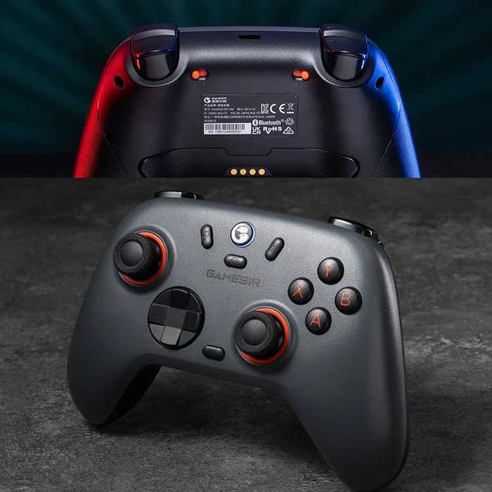 Геймърски контролери GameSir Nova 2 Lite Midnight Gray/НОВИ