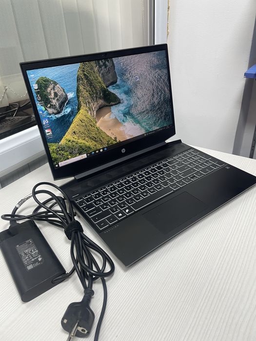 Hp Gaming RYZEN 5  RAM 16gb SSD 16gb RTX 1650 Игровой ноутбук