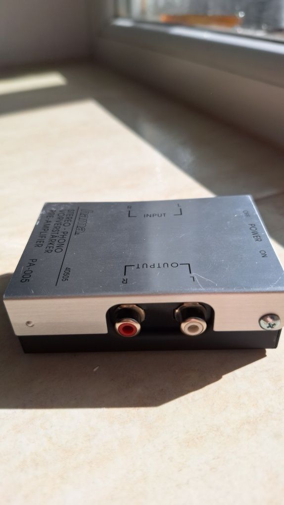 Preamplificator Hama Phono PA-005 Stereo