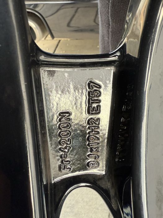 Set roti Porsche 911 997 lobster