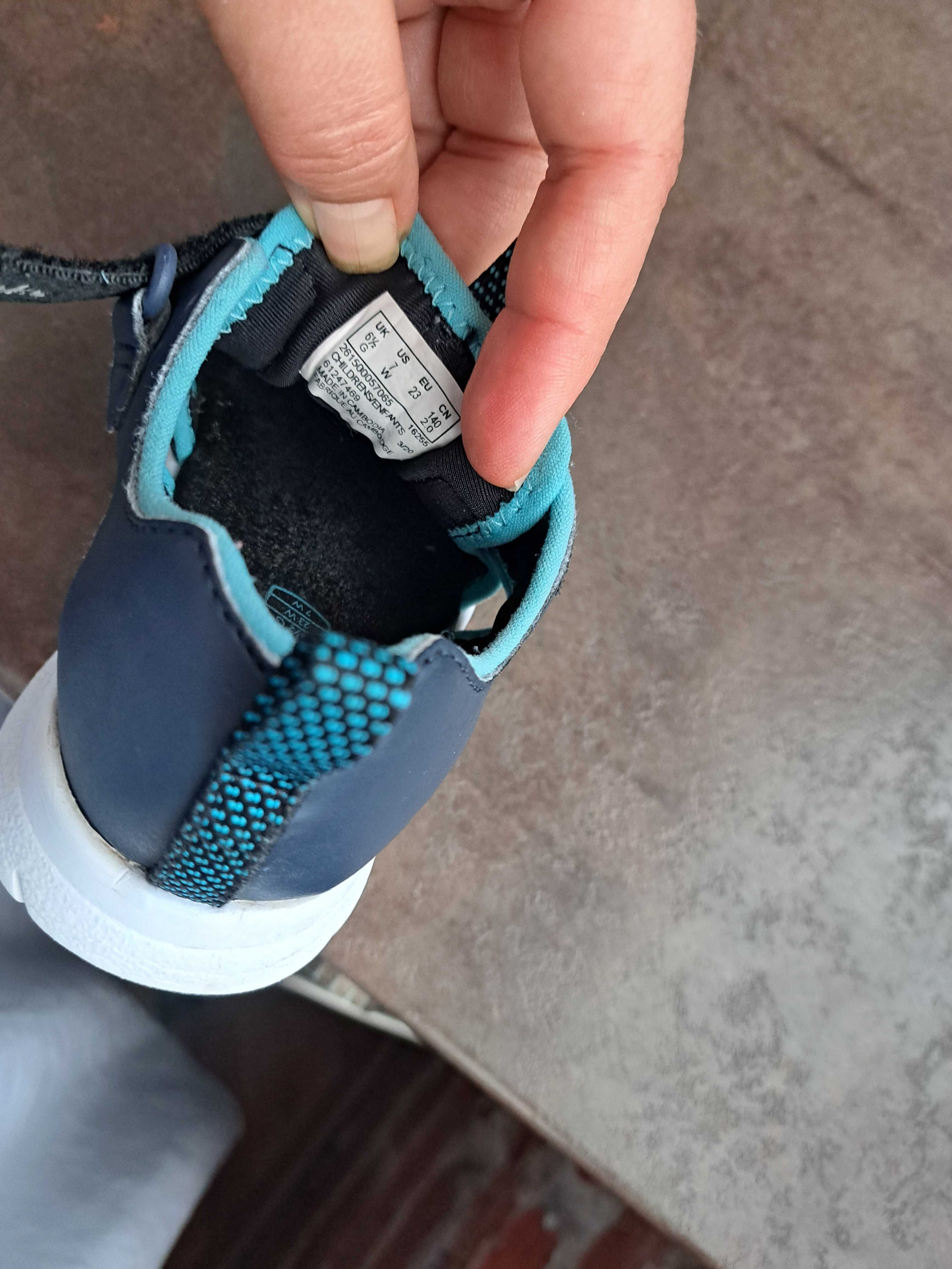 детски сандали,Clarks,летни отворени обувки за момче,номер23