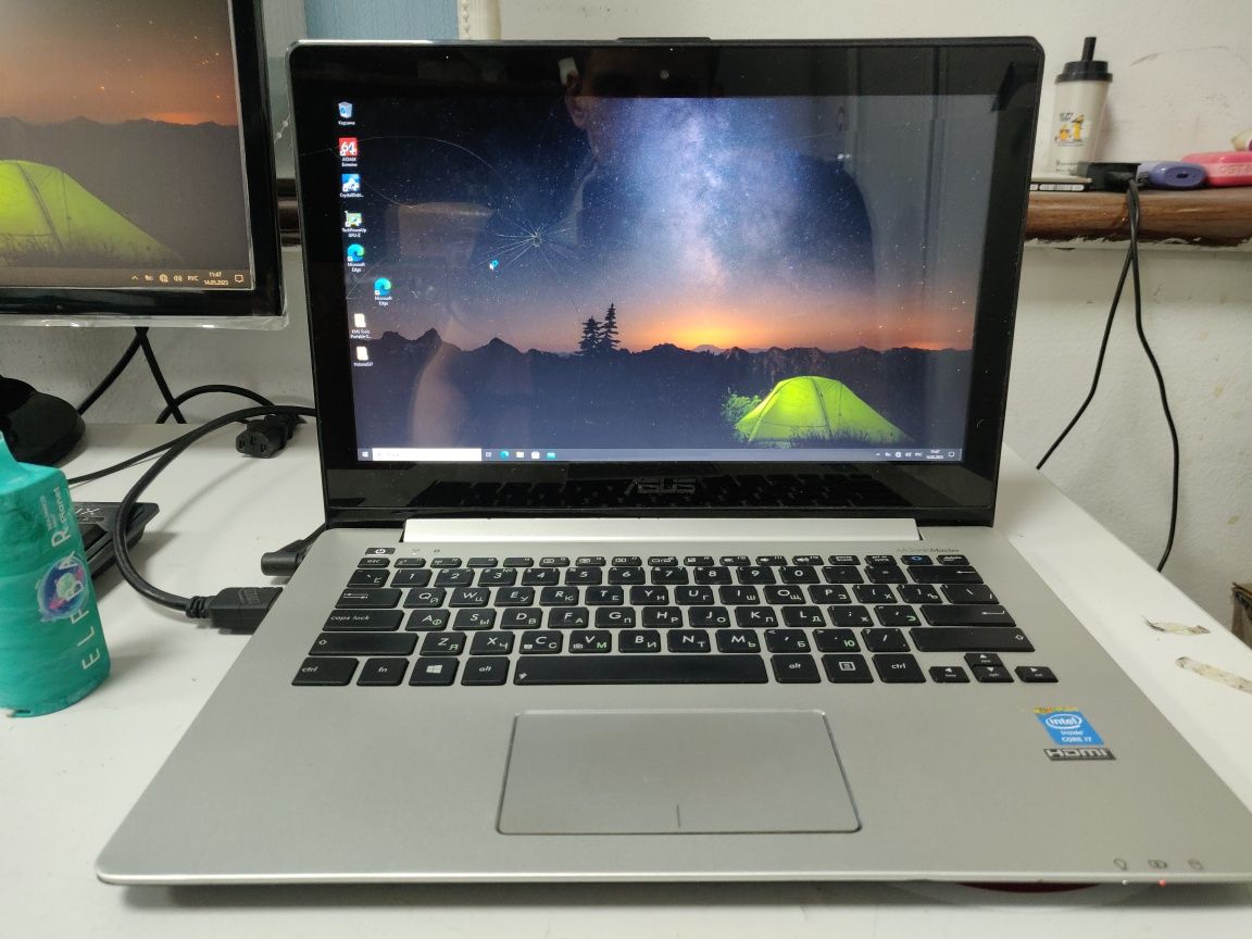 Ноутбук ASUS S301L Intel Core i7